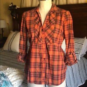 Plaid shirt